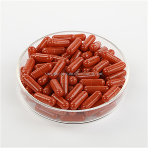KANGKE Clear HPMC Vege Халяльные вегетарианские капсулы цветные твердые таблетки пустые желатиновые капсулы размером 0 капсул - Product Image 5