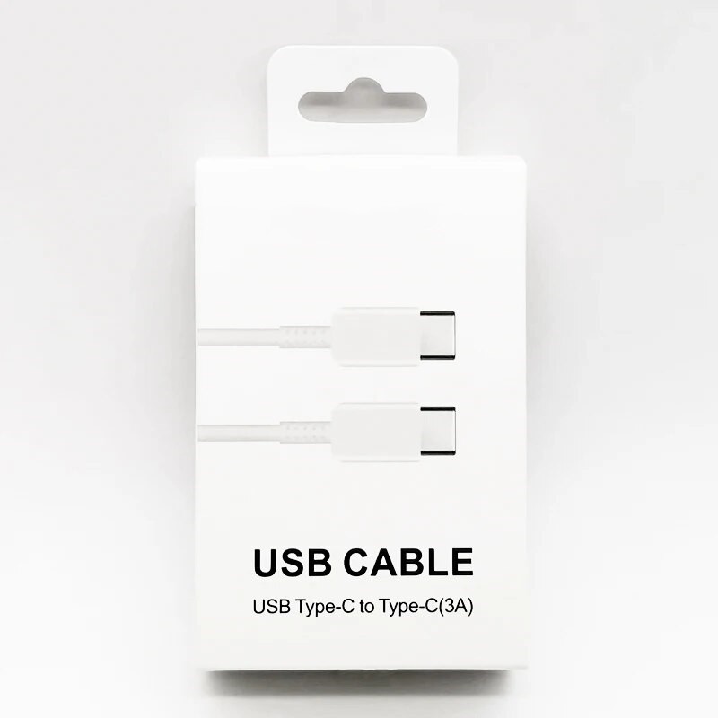 Câble de C-C 3A blanc