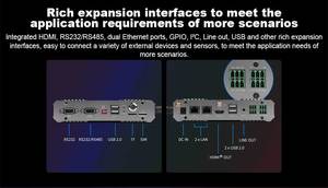 Edge AI Box <strong>Computer</strong> Rockchip RV1126 <strong>Quad</strong>-<strong>core</strong> A7 <strong>Processor</strong> Android Linux ARM Cpu Mini Pc Embedded Industrial Grade <strong>Computer</strong> - Product Image 4
