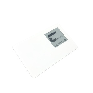 新款上市豪华NFC智能电子墨水显示卡更换文字电子墨水屏幕NFC卡 - Product Image 1