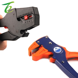 HS-700D/FS-D3 sıyırma pensesi otomatik tel striptizci aracı kesici kablosu çok fonksiyonlu kendinden ayarlı el aletleri - Product Image 1