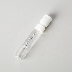 Mini Tester Empty 1 ml 1.2 ml 1.5 ml 2 ml <strong>2.5</strong> ml White Spray Glass <strong>Perfume</strong> Bottle - Product Image 3