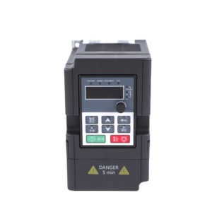 Entrada VFD trifásica 220V 380V VFD 0.75kw 1.5kw 2.2kw Frecuencia AC Inversor Unidad de frecuencia variable - Product Image 1