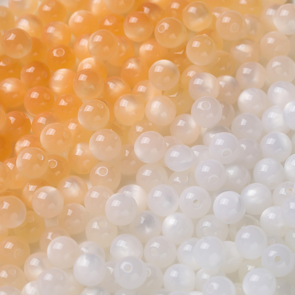 Le blanc devient orange