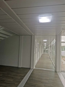 20英尺40英尺两层可链接套房卧室单工作室预制建筑办公室，扁平包装 - Product Image 2