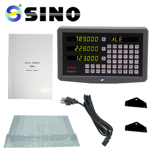 Strumento di misura digitale SDS6-3V DRO SINO per fresatrici con codificatore a scala di vetro lineare - Product Image 2