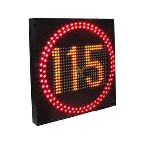 10 年工厂批发价格道路安全高速限速标志交通 Led 路标志 - Product Image 4
