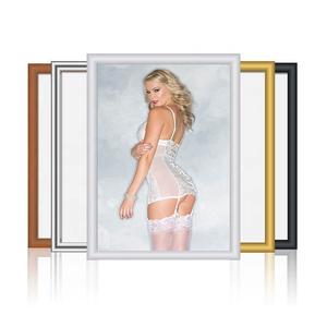 Hộp Đèn LED Mỏng Nhôm Màu Vàng Bạc Màu Đen Khung Tranh A0,A1,A2,A3,A4,B0,B1,B2,B3,B4 - Product Image 1