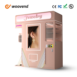 Automatic Jewelry Vending Machine with 32-Inch Touch Screen Shopping Centers Support Visa Credit Card/<strong>Apple</strong> Pay Vending Machine - Product Image 5