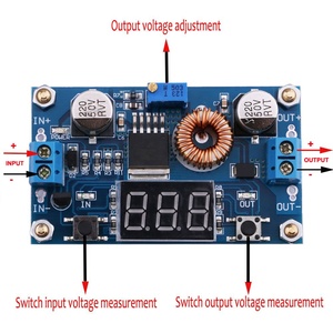 LM2596 DC Buck Voltage Regulator 36V to 24V 12V 5V 3.3V 3V <strong>Converters</strong> Constant Volt and Amp 5-36V to 1.25-32V 5A 75W - Product Image 6