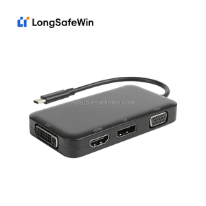 Hub di Docking station VGA DP DVI adatto per notebook desktop computer TV - Product Image 3