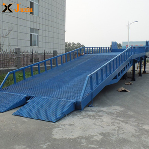 Rampa de muelle de rampa de contenedor resistente hecha a medida para carga de contenedores de alta precisión - Product Image 4
