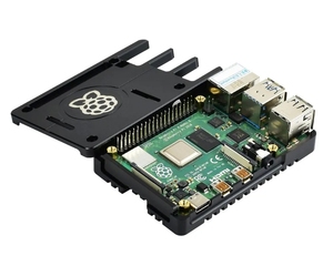Roarkit custodia in lega di alluminio leggero per lampone Pi 4, lavorazione precisa CNC, finitura sabbiatura, bella e resistente - Product Image 2