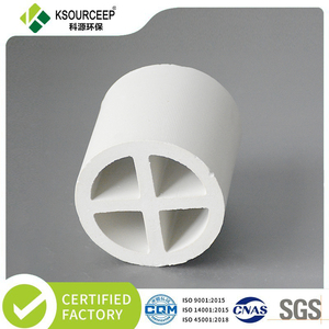 Aanpasbare Keramische Willekeurige Ring Keramische Scheidingsring Voor Koeltorens Die Kolommen Absorberen - Product Image 3