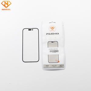Ön cam için OCA tutkal iPhone 14 13 12 11 pro X Xs Max XR LCD dokunmatik ekran yenilemek parçaları kırık cam değiştirme - Product Image 5