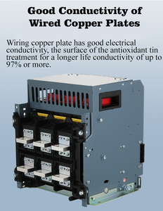 ACBエアサーキットブレーカ1600A 690V商用ビル配電システム用 - Product Image 3