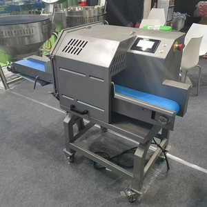 Rebanadora de carne asada res半自動冷凍調理デリミートキューブスライサーマシン乾燥肉用 - Product Image 1