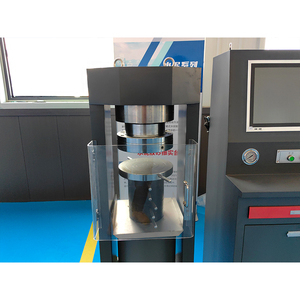 Máquina de prueba de compresión de hormigón completamente automática, equipo de prueba de resistencia a la compresión, 2000KN, 2 unidades - Product Image 4