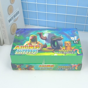 Phim hoạt hình Keychain brainrot ý ánh sáng mặt dây chuyền Vật liệu PVC hộp Mù Phụ Kiện tung tung sahur hộp mù - Product Image 4