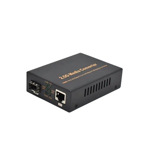 1 RJ45 portu ile yüksek kaliteli 2.5G medya dönüştürücü elektrik sinyali anahtarlama SFP dikişsiz optik Fiber optik ekipman - Product Image 1