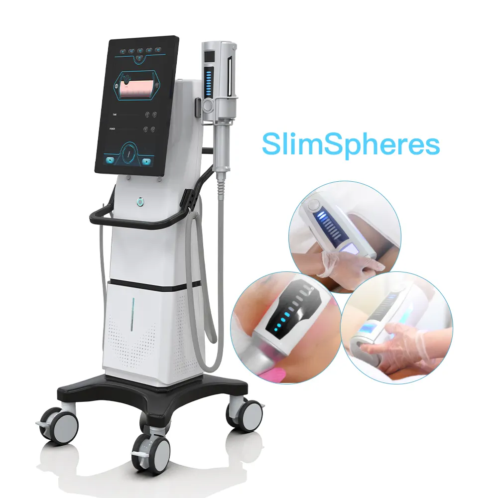 Vacuümrolzuiging Cellulitis Massage Machine Innerlijke Bal Roller Massagesysteem Spierversteviging Lichaam Afslankmachine