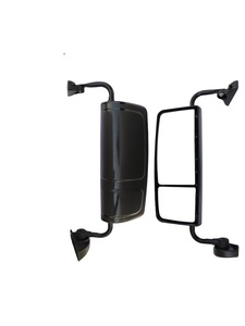 福田欧曼GTL后视镜总成19 gtl倒车镜H4电加热超大功率型铁杠镜 - Product Image 4