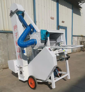 多機能穀物作物重力振動スクリーニング機穀物クリーナー機穀物種子仕分け機装置 - Product Image 6