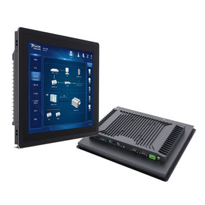 10,4 pulgadas J4125 I3 i5 i7 IP65 Computadora integrada a prueba de agua 10,1 12,1 15,6 21,5 pulgadas Monitores de pantalla táctil capacitiva PC industrial - Product Image 2