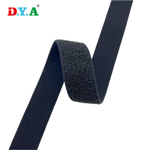 Banda elástica de látex de nailon suave de 2,5 cm de tamaño personalizado con correa elástica de gancho y lazo para multifunción - Product Image 3