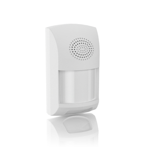 Alarma con Sensor infrarrojo inalámbrico ANGUS, Detector de movimiento PIR inteligente, alarma de 110dB, alerta de voz antirrobo, sistema de seguridad para el hogar - Product Image 1