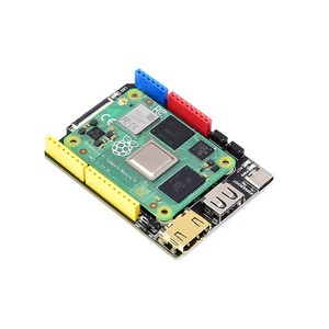 Roarkit Raspberry Pi CM4 Duino-Erweiterungs karte Kompatible USB M.2-Schnittstelle unterstützt Arduino-Ökosystem für Rechen modul 4