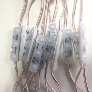 Dc 12v 3 Smd 2835发光二极管超级模块尺寸7019 1.2瓦背光光源蓝色发光颜色ip65塑料发光二极管灯箱模块 - Product Image 2