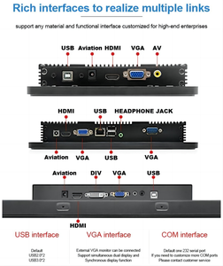 7 10 15 27 אינץ' ip67 ip65 מסגרת 1920*1080 מסך מגע צג קיוסק lcd צג מסך מגע lcd צג קיוסק תשלום 4k - Product Image 5