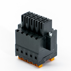 プラグインターミナルブロック16-24 AWG自動車用プラグイン3.50mm 2-18ポール300V 10Aプラグイン - Product Image 1
