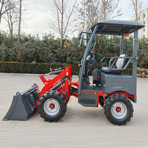 מיני מטעין 0. 4טון 0.<span class=keywords><strong>5</strong></span> טון 0.9ton גלגל חשמלי מיני סין dump משק משאית עם מצורף למכירה - Product Image 2