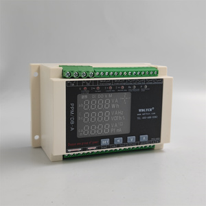 Sistema del dispositivo del modulo di controllo della regolazione della potenza di distribuzione del carico del circuito elettrico a corrente alternata per il motore del generatore - Product Image 5