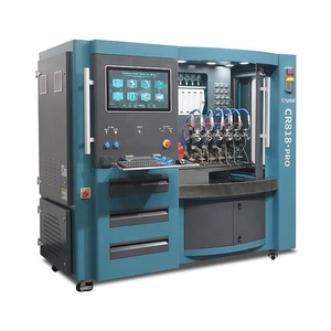 Banco de prueba de bomba de motor diésel de cristal, inyector y bombas de common rail, CR818-PRO de banco de prueba, denso, delphi, eui - Product Image 1