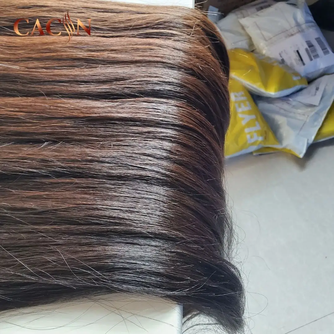 Virgen brasileño de pelo rizado envío gratis a África del Sur Peruano de pelo de cola de caballo extensión para las mujeres negras