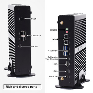 HYSTOU Mini 8 USB Günstige Aio Gaming PC 16G RAM Computer i7 <span class=keywords><strong>Desktop</strong></span> All-in-One-Desktops