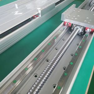 Robot cartesiano industrial de alta precisión y alta carga útil Robot lineal accionado por tornillo de bola - Product Image 5
