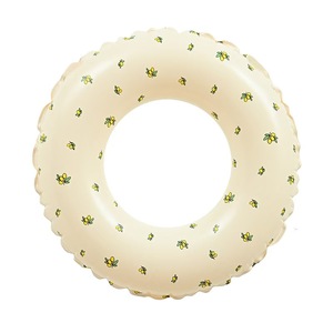 Anillo de natación inflable para adultos y niños de nueva fábrica, anillo de tubo flotante para piscina, anillo de natación a rayas de cloruro de polivinilo - Product Image 3