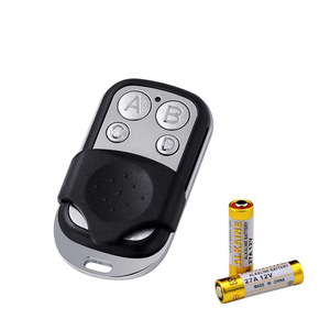 1527ชัตเตอร์กลิ้งไฟฟ้าประตูโรงรถ, สวิตช์ควบคุมไฟโลหะขนาดเล็กสี่ปุ่ม433เมตรสวิตช์ควบคุมระยะไกลไร้สาย - Product Image 5