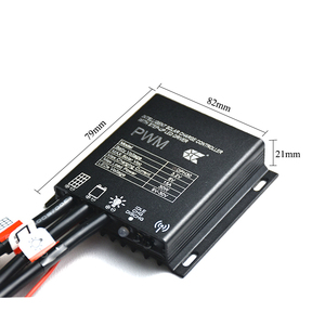 PWM водонепроницаемый AC DC гибридный солнечный свет с контроллером и дистанционным управлением для интеллектуальной солнечной системы уличных фонарей - Product Image 2