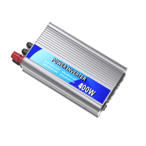 Inversor de onda sinusoidal modificada inversor portátil 400W DC 12 V o DC 24 V entrada a AC 110V 60Hz salida con enchufes duales y USB - Product Image 4
