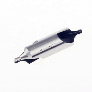 数控钻具HSS a型中心钻头，用于精密钻孔的金属高质量钻头 - Product Image 1