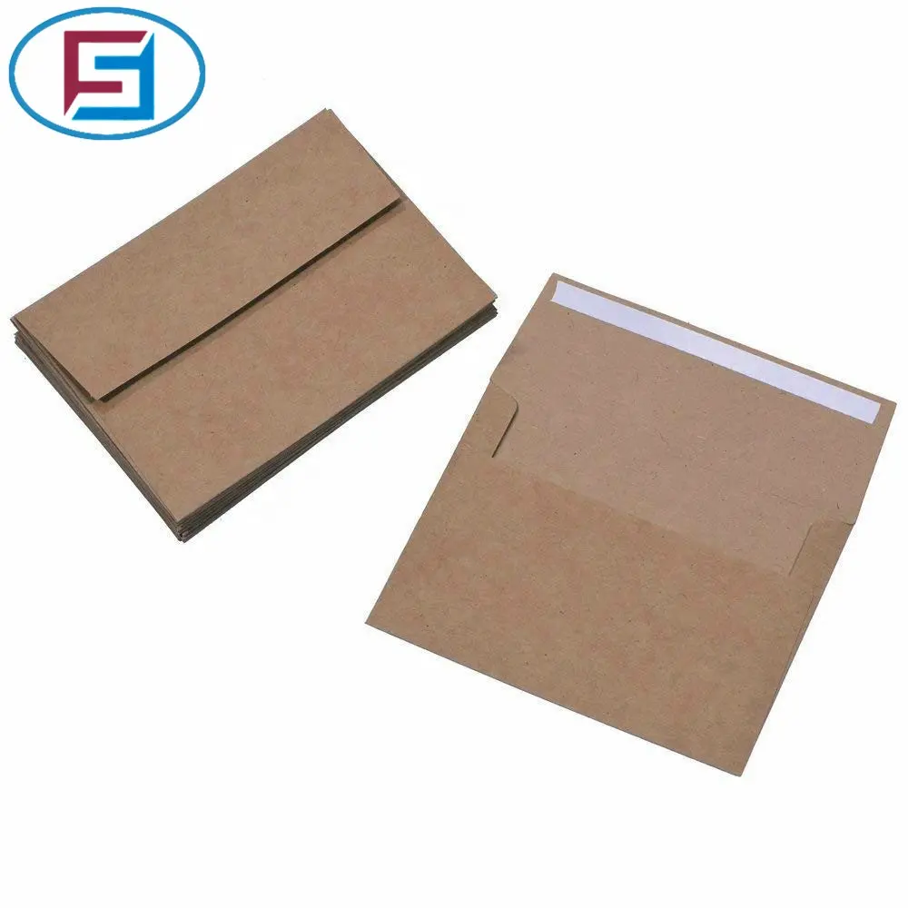 Brown kraft paper envelope with competitive price