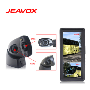 12.3 IPS Split View Vertical Side Mirror Monitor Electronic <strong>Reverse</strong> E-Mirror <strong>Camera</strong> <strong>System</strong> DVR Sideview Dual Lens <strong>Camera</strong> for BUS