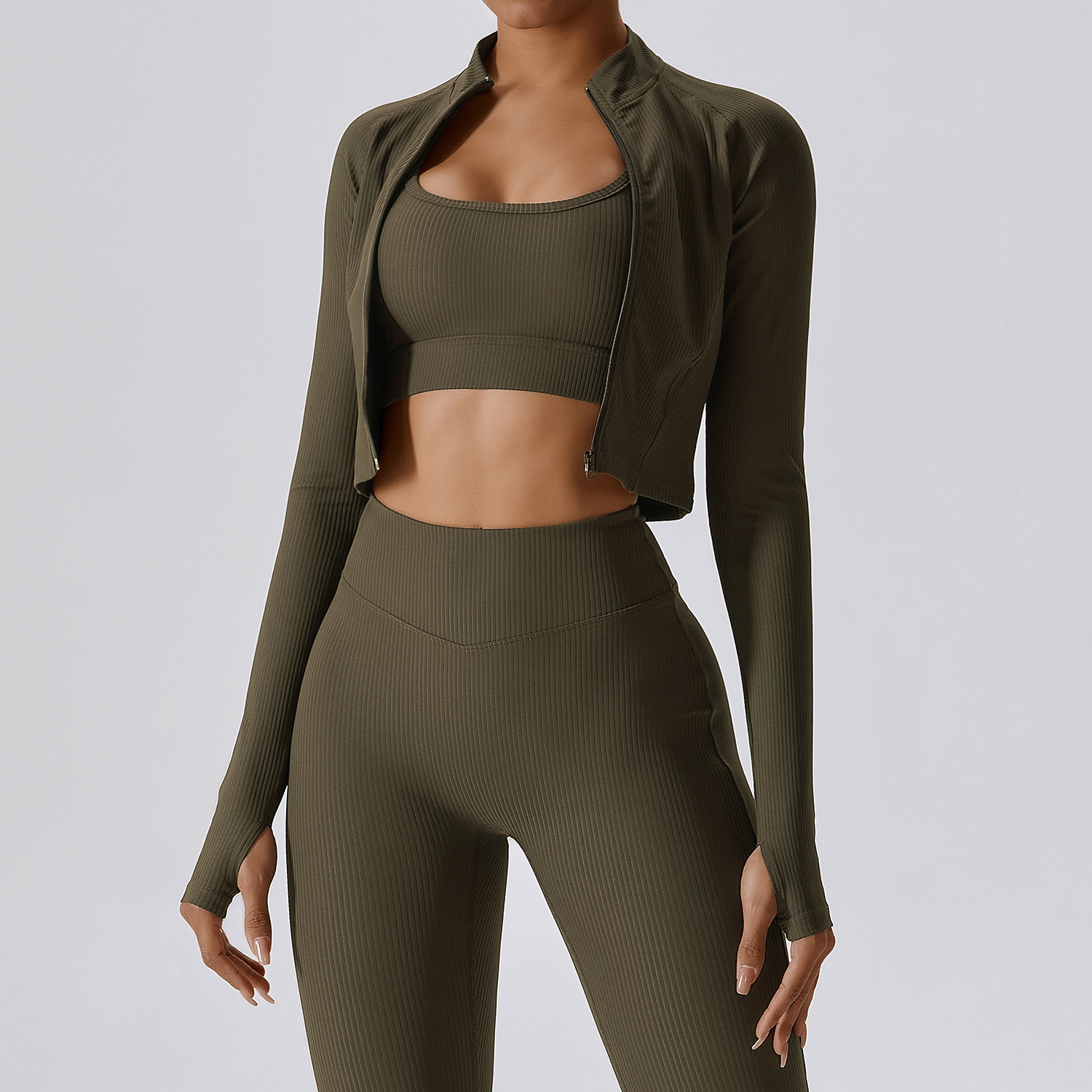 Verde oscuro