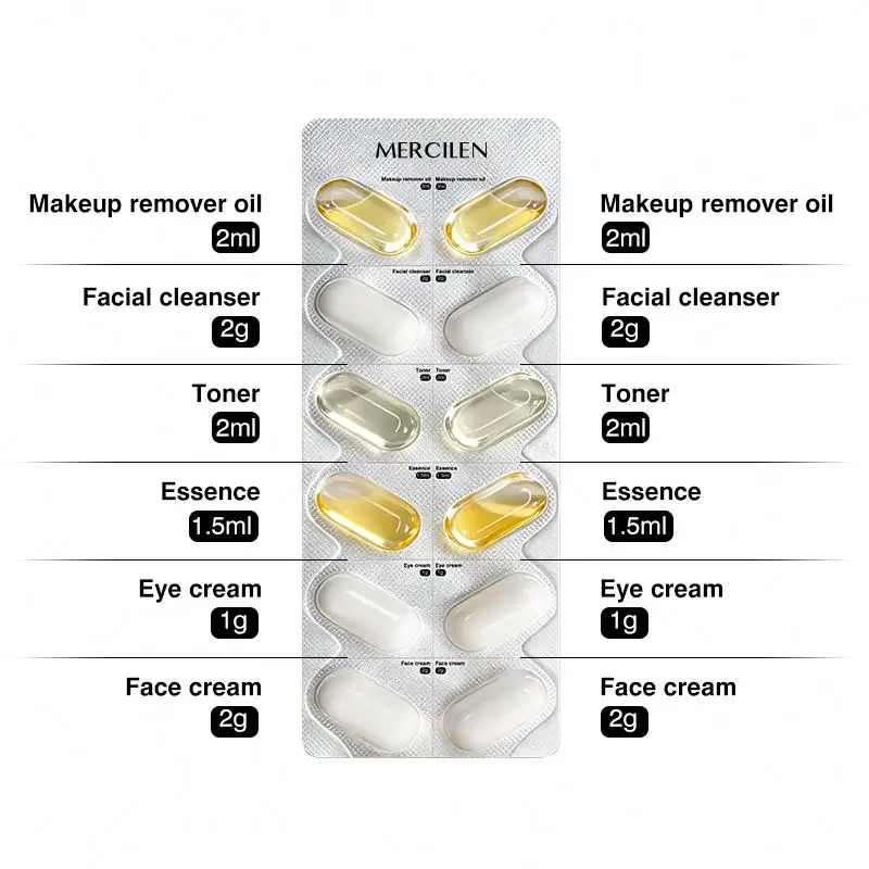Capsules set