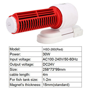 12V/24V DC thông minh biến tần số ổ đĩa sóng Maker với bộ điều khiển và Power Adapter đa tầng lưu thông sóng bơm - Product Image 2